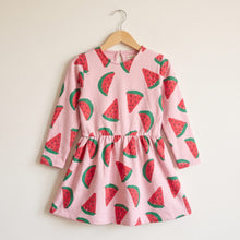 Girls Pink Melon Pop Terry Top