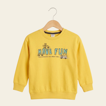 Boys' "Have Fun" Slogan Pullover