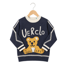 Boys' Graphic Woolen Sweater