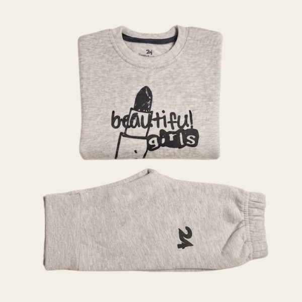 The Essential Pullover & Jogger Set - Grey
