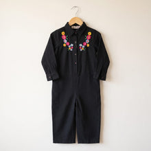 Girls' PK Dotted Jumpsuit