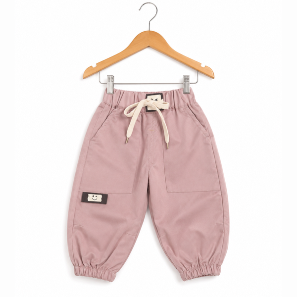 Baggy Trousers For Boys - Pink