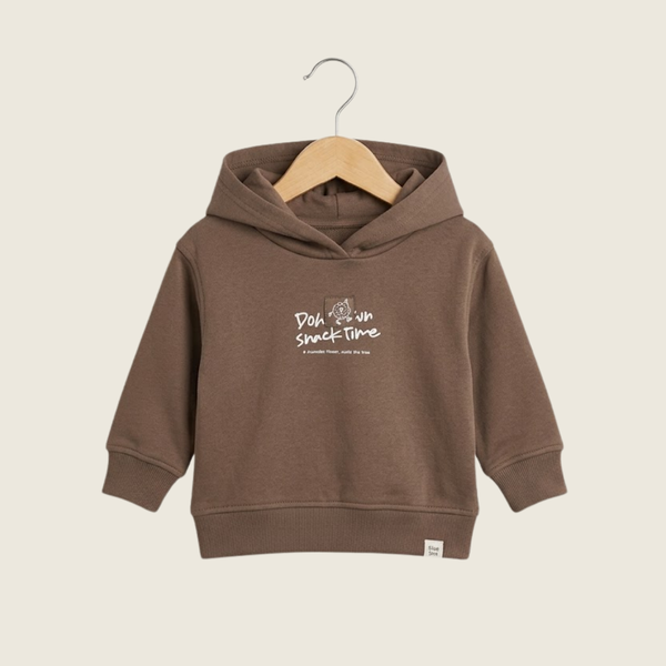 The Cozy Cloud Sweatshirt - Brown