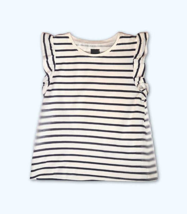 White Linen Tee