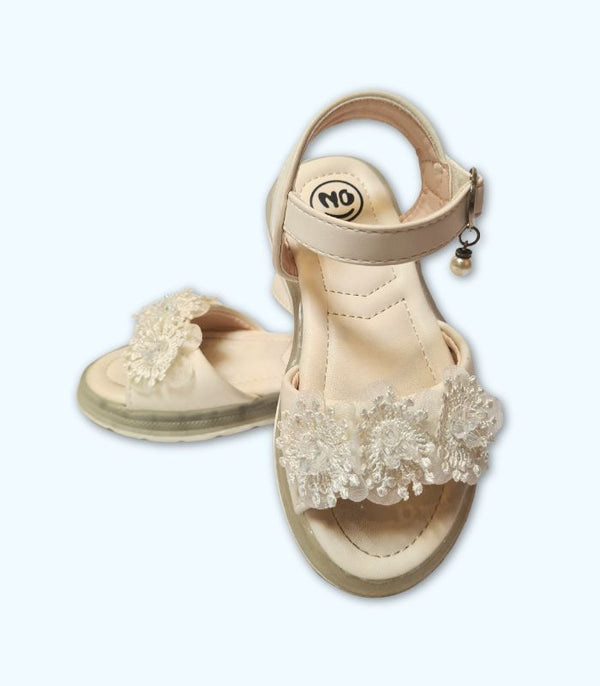 Beige Color Sandles