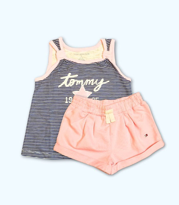 Striped Tank Set