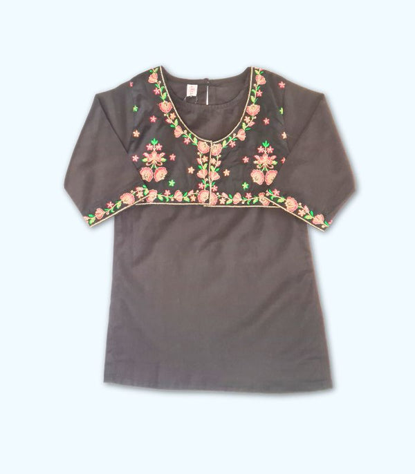 Black Traditional Dress