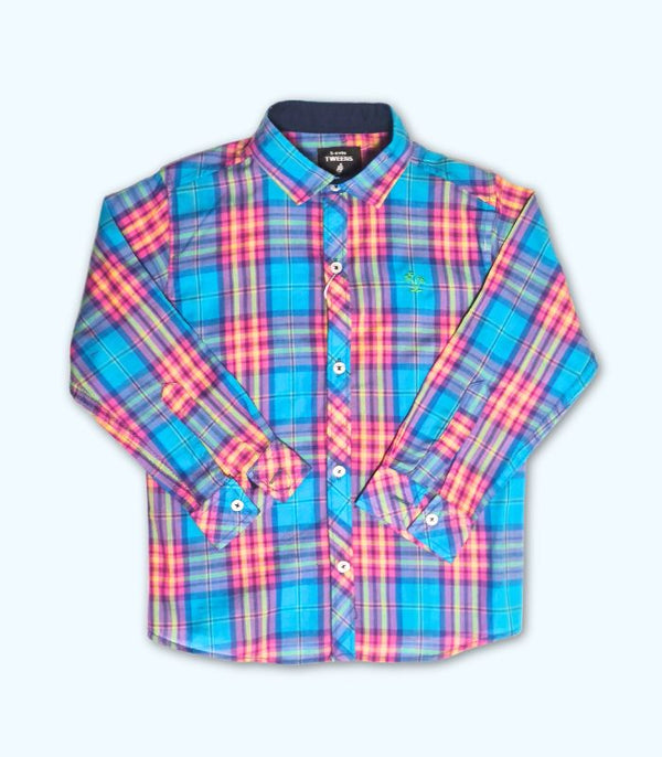 Multicolor Casual Shirt