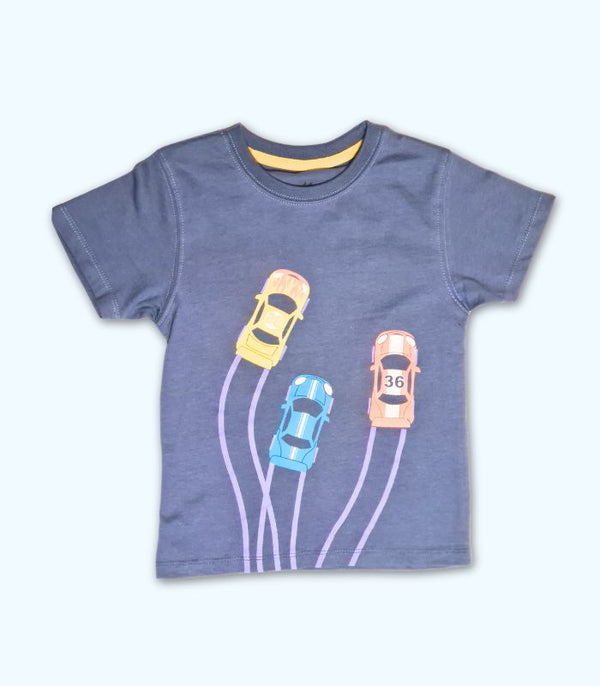 Race Car Print Tee