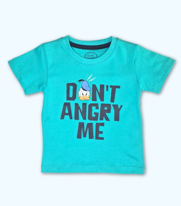 Blue Printed Tee