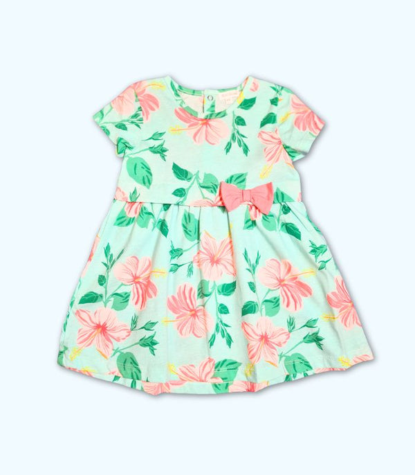 Tropical Bloom Dress