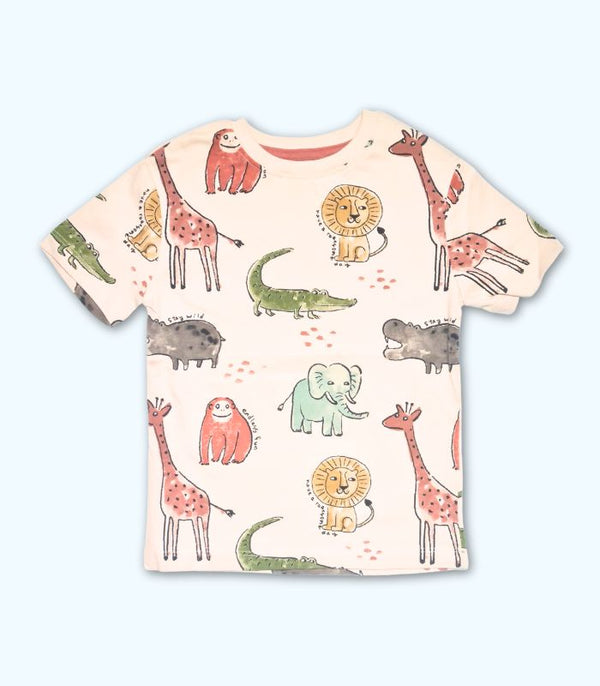 Brown Zoo Shirt