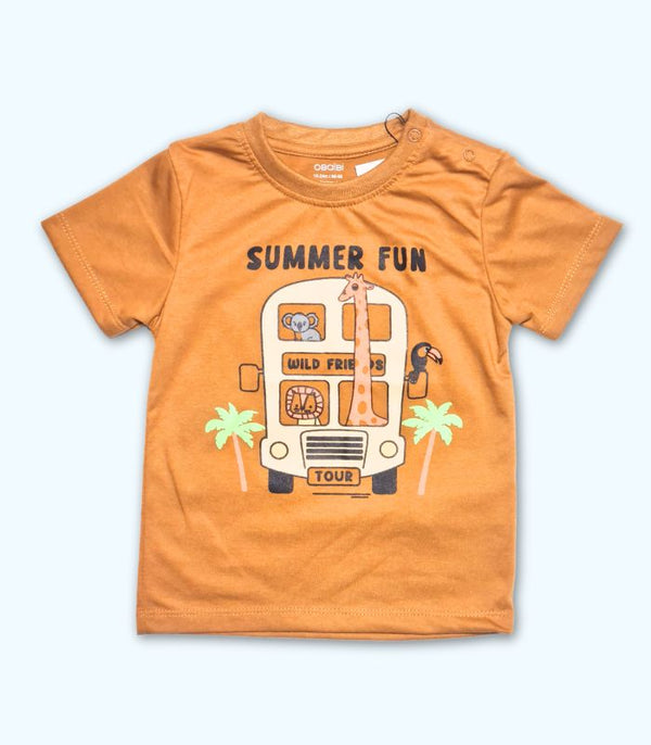 Brown Fun Tee