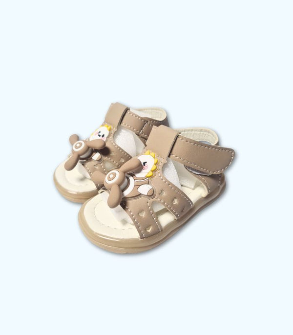 Brown Lightening Sandles