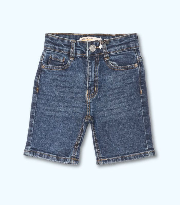 Dark Blue Shorts
