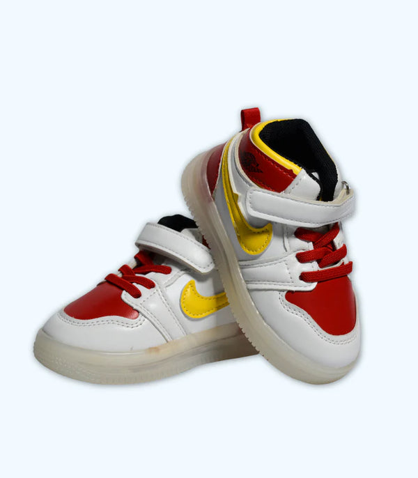 Red Jordans