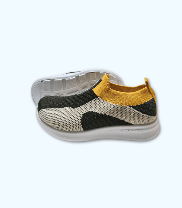 Beige yellow Shoes