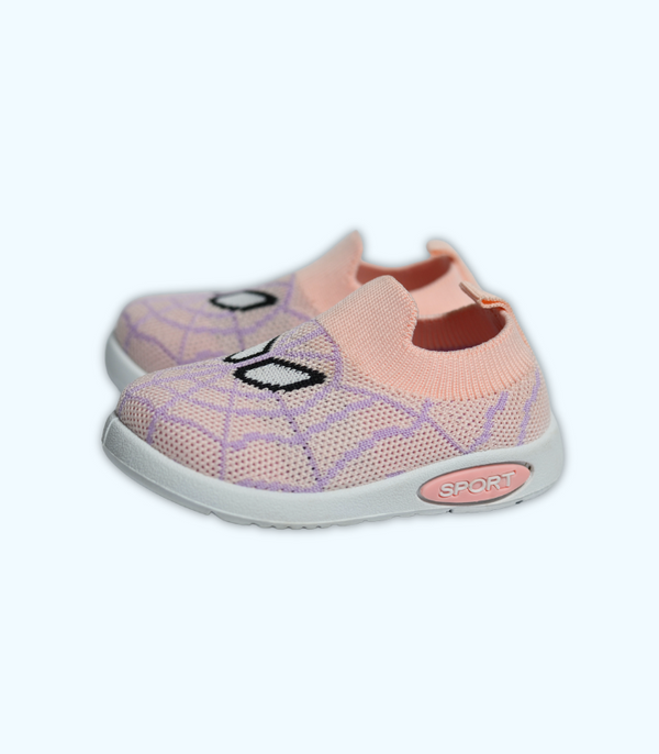Pink Spider Shoes