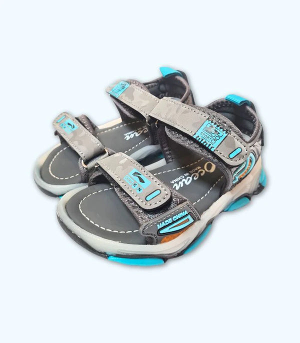 Gray Sandles
