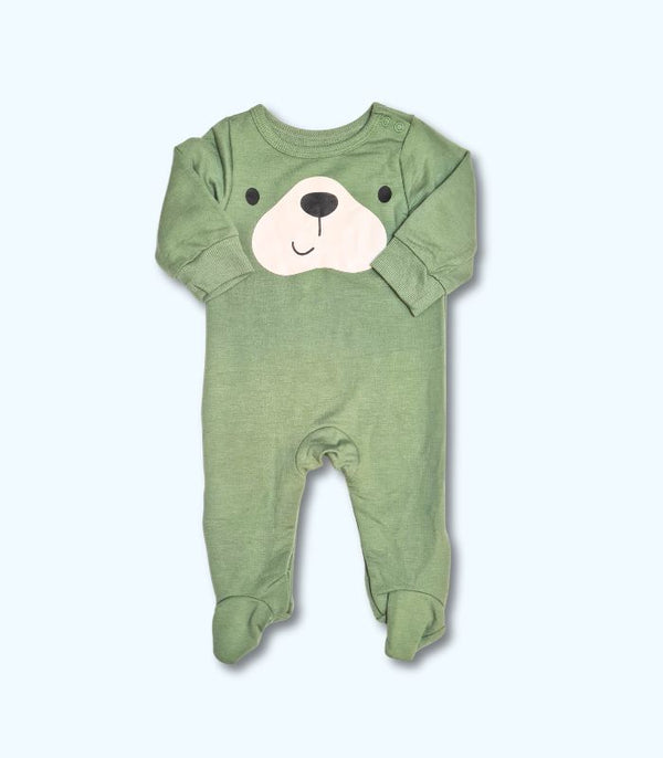 Bear Face Romper
