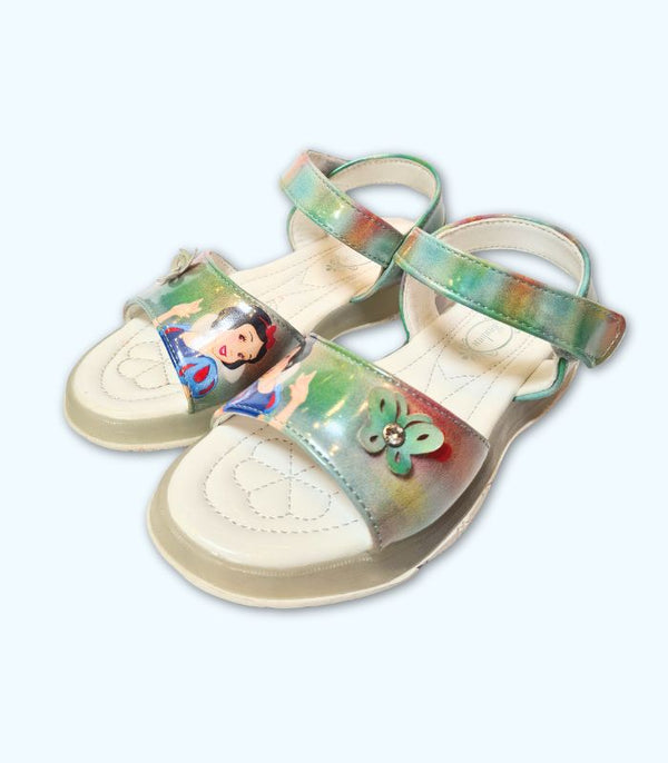 Green Butterfly Sandles