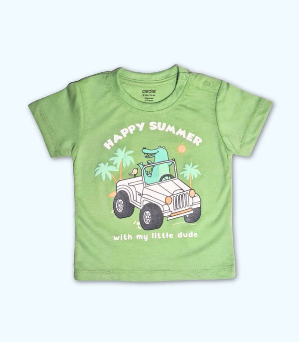 Olive Green Tee