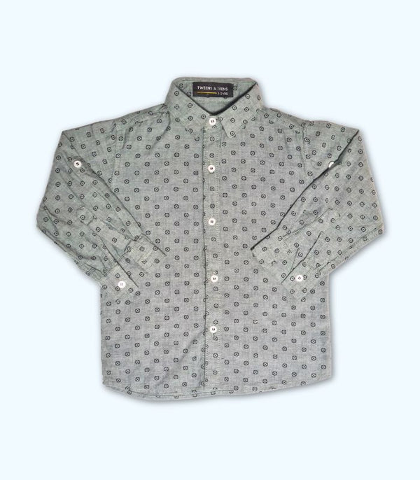 Greenish Gray Shirt