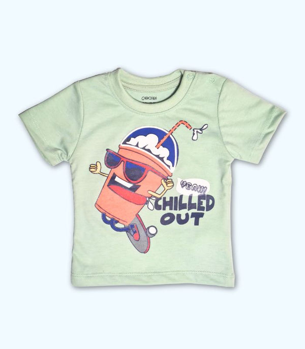 Cool Blue Tee