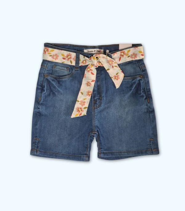 Classic Denim Shorts
