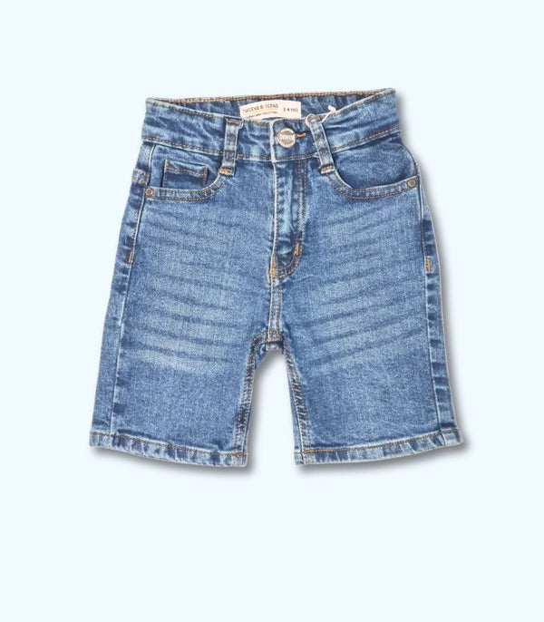 Medium Blue Shorts