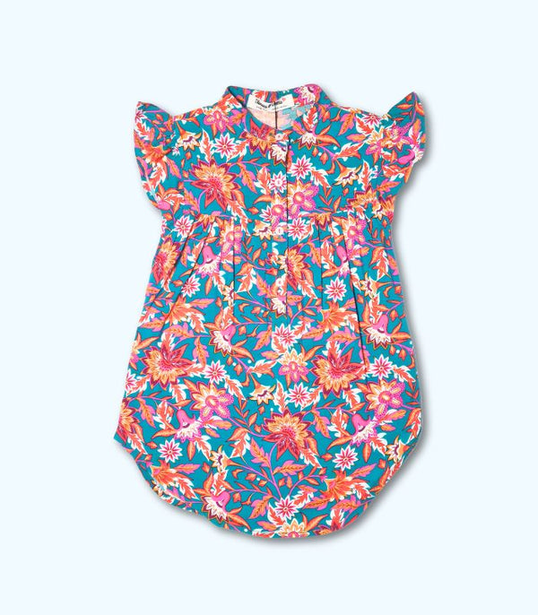 Mixed color Floral Top remaing