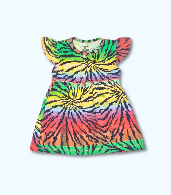 Rainbow Swirl Top