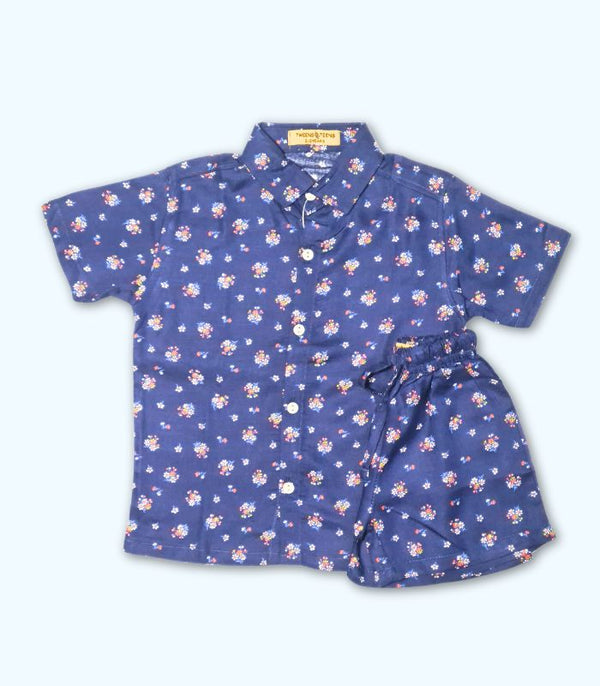 Navy Blue Set