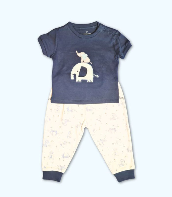 Elephant Pajama Set