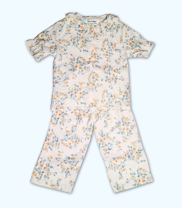off white cotton set