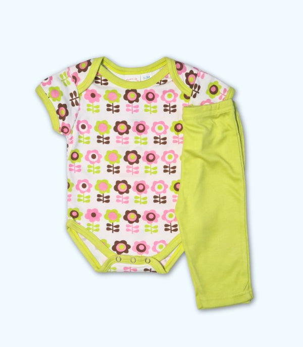 Parrot Green Bodysuit