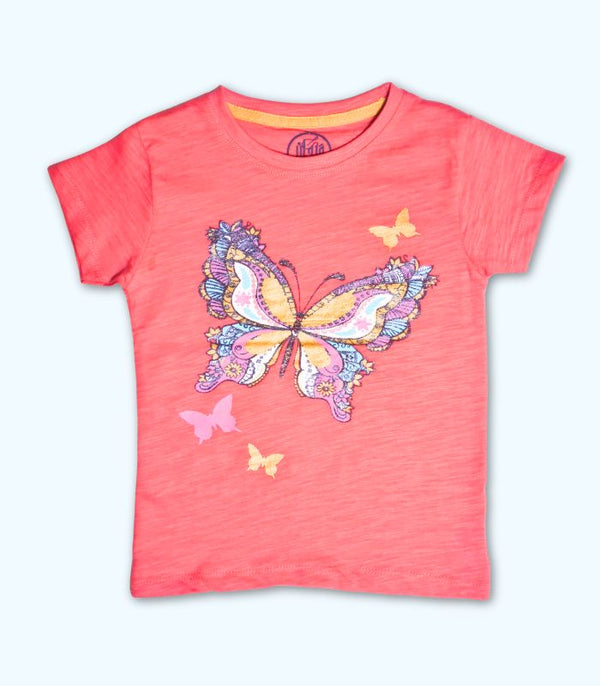 Pretty in Pink Tee