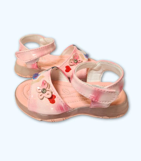 Pink Butterfly Sanldes