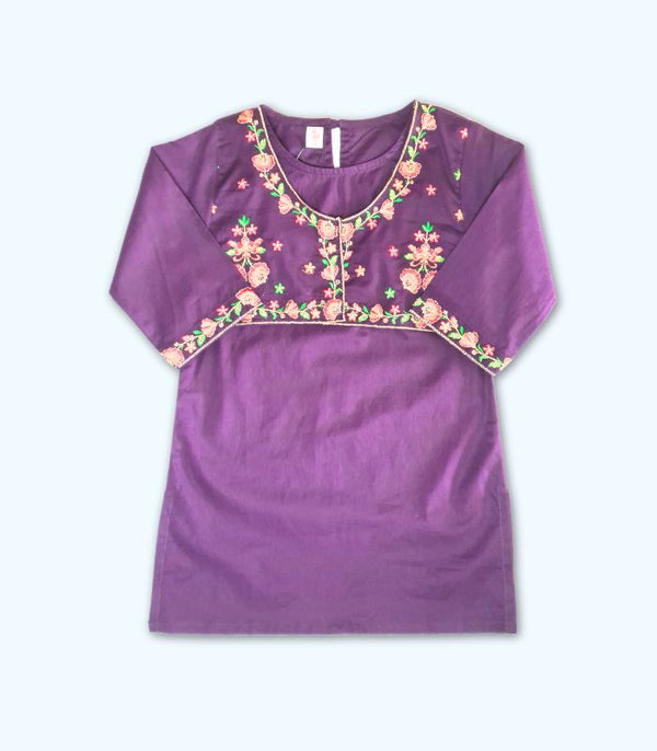 Purple Traditional Dress