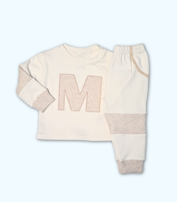 Beige baby Suit