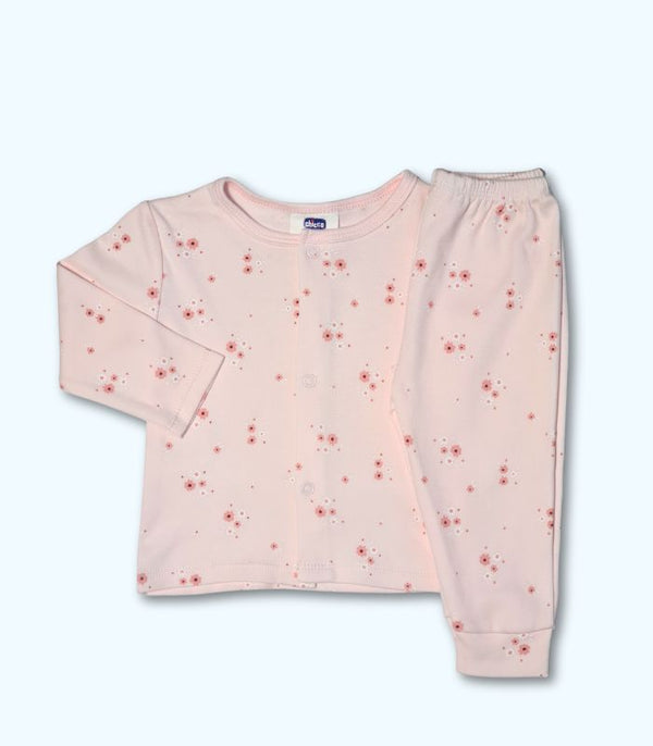 Baby Pink Suit NB