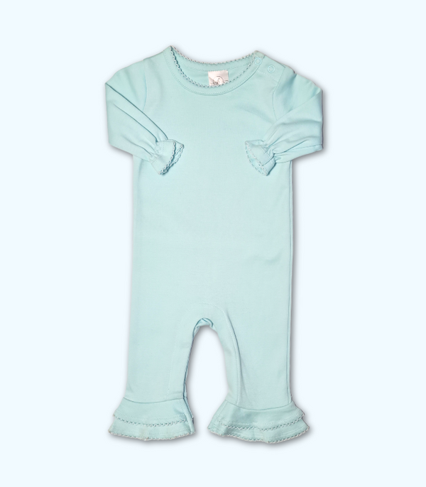 Light Sea green Romper