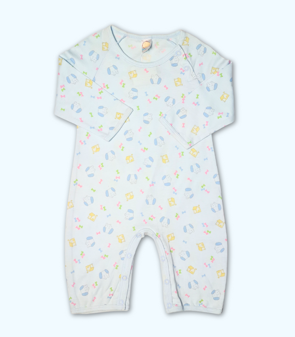Sky Blue Romper