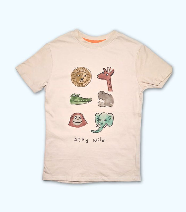 Animal Printed Tee