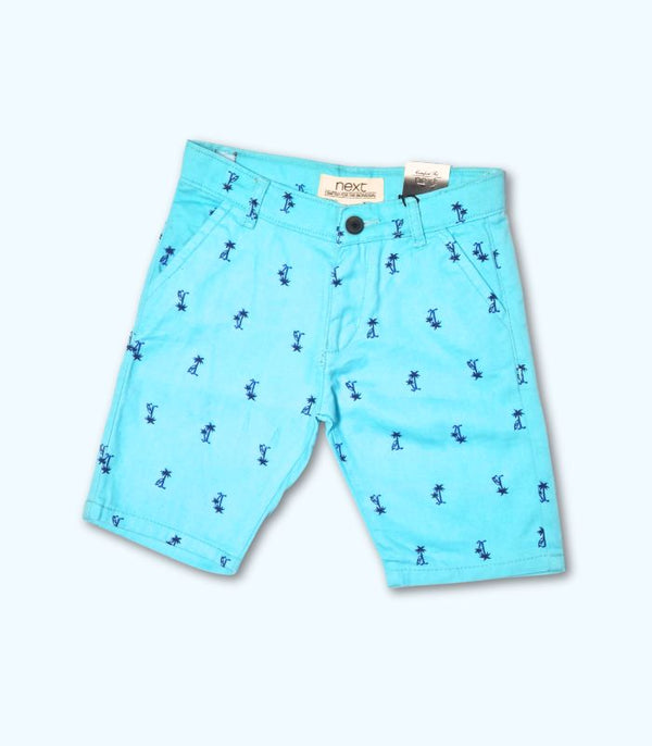 Sky Blue Shorts