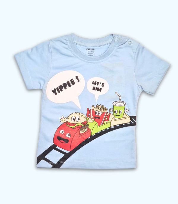Sky Blue Tee