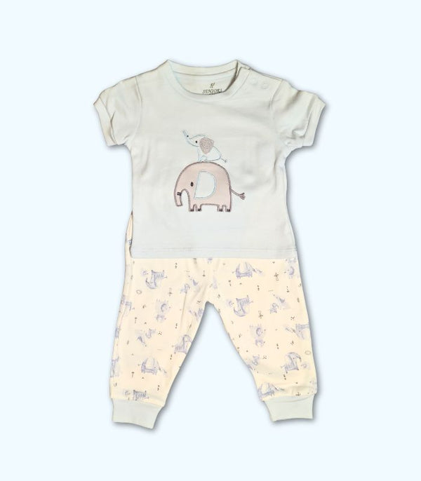 Animal Pajama Set