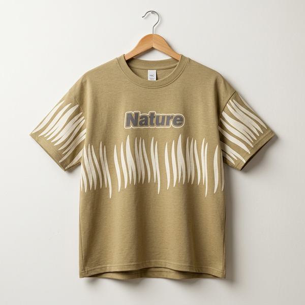 China Tees Large - Brown