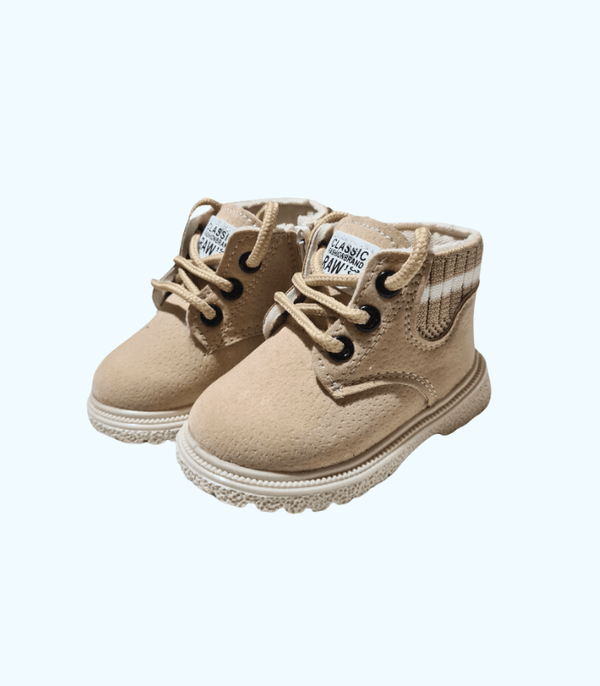 Badge Long Boots