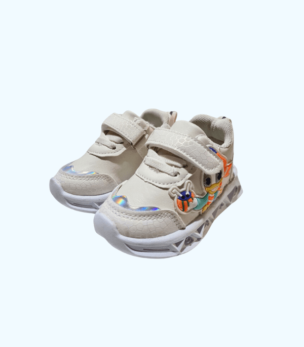 Off White LED Joggers